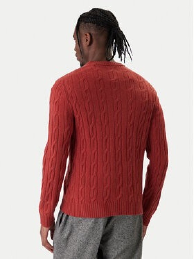 Gant Sweter 8050213 Czerwony Regular Fit