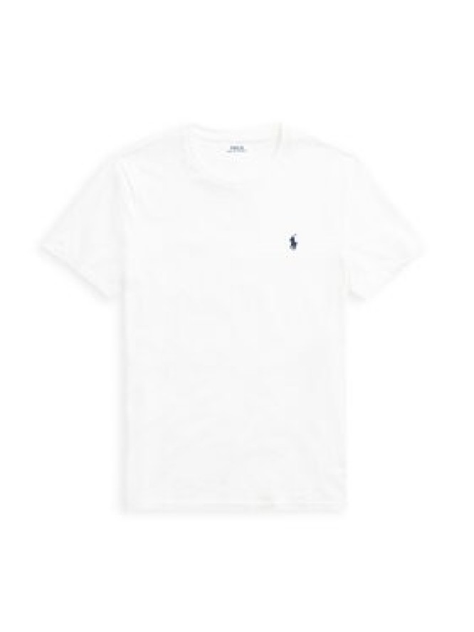 Polo Ralph Lauren T-Shirt 710680785 Biały Custom Slim Fit