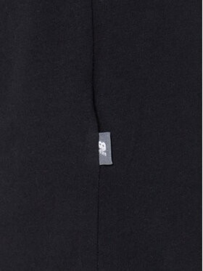 New Balance T-Shirt MT53941 Czarny Regular Fit