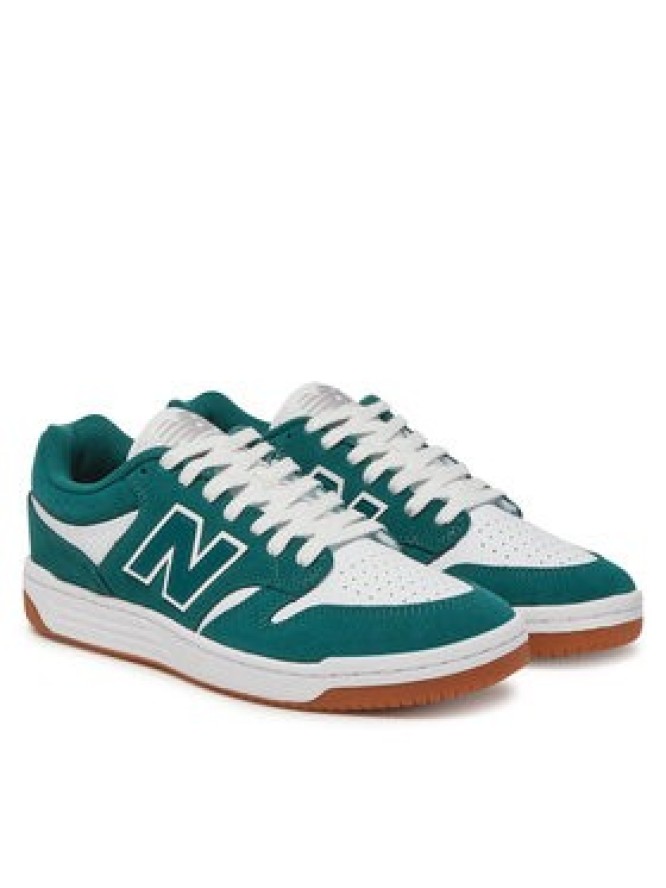 New Balance Sneakersy NM480NDI Zielony