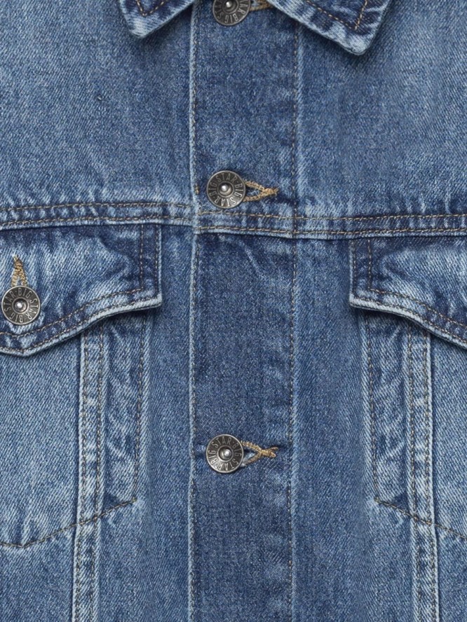 Kurtka męska jeansowa niebieska Charlie 445