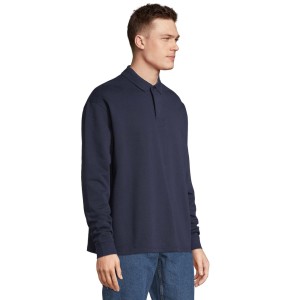 Bluza Polo Dla Dorosłych Unisex Heritage Neck