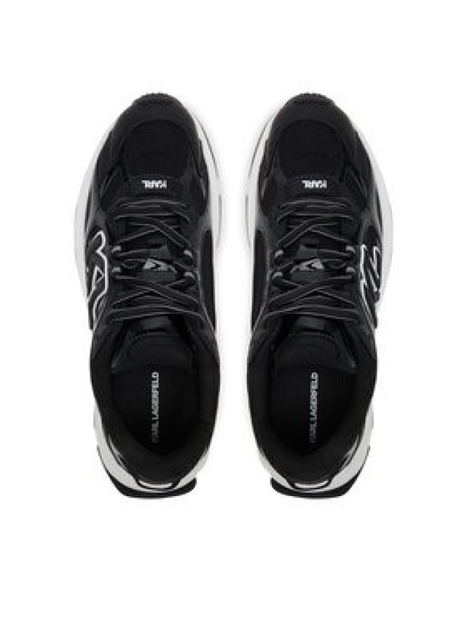 KARL LAGERFELD Sneakersy Orion KL55525 Czarny
