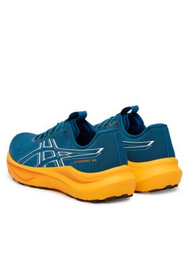 Asics Buty do biegania Gt-2000 14 1011C056 Granatowy