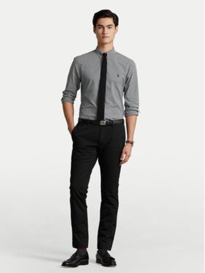 Polo Ralph Lauren Chinosy 710644988001 Czarny Slim Fit