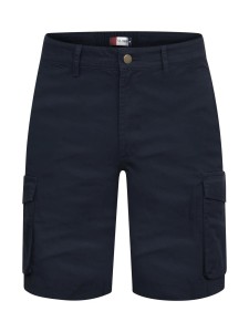 clique Cargo Shorts z bawełny organicznej - regular fit – Dark Navy
