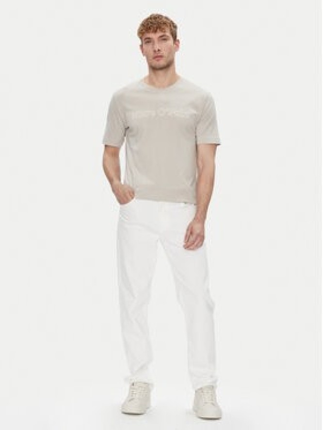 Marc O'Polo T-Shirt 526 2012 51154 Beżowy Regular Fit