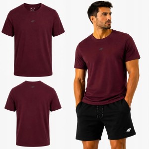 KOSZULKA 4F T-SHIRT MĘSKI BAWEŁNIANY SPORTOWY LIMITOWANY M3947 SS26
