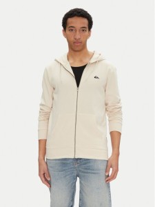Quiksilver Bluza EQYFT04952 Écru Regular Fit