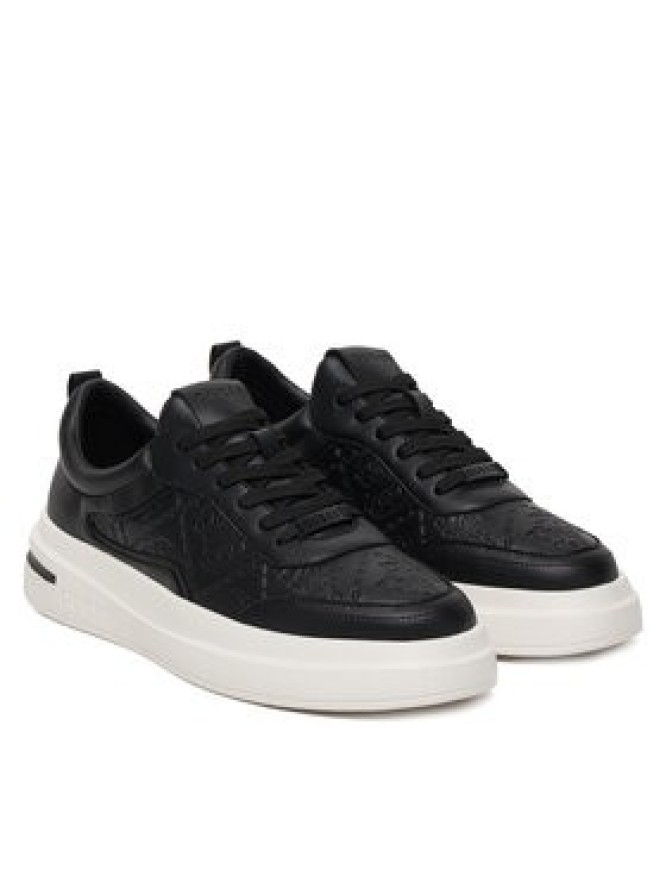 Guess Sneakersy FMPENO FAL12 Czarny