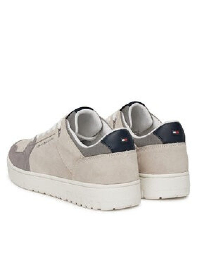 Tommy Hilfiger Sneakersy Basket Core Lite Suede FM0FM05519 Beżowy