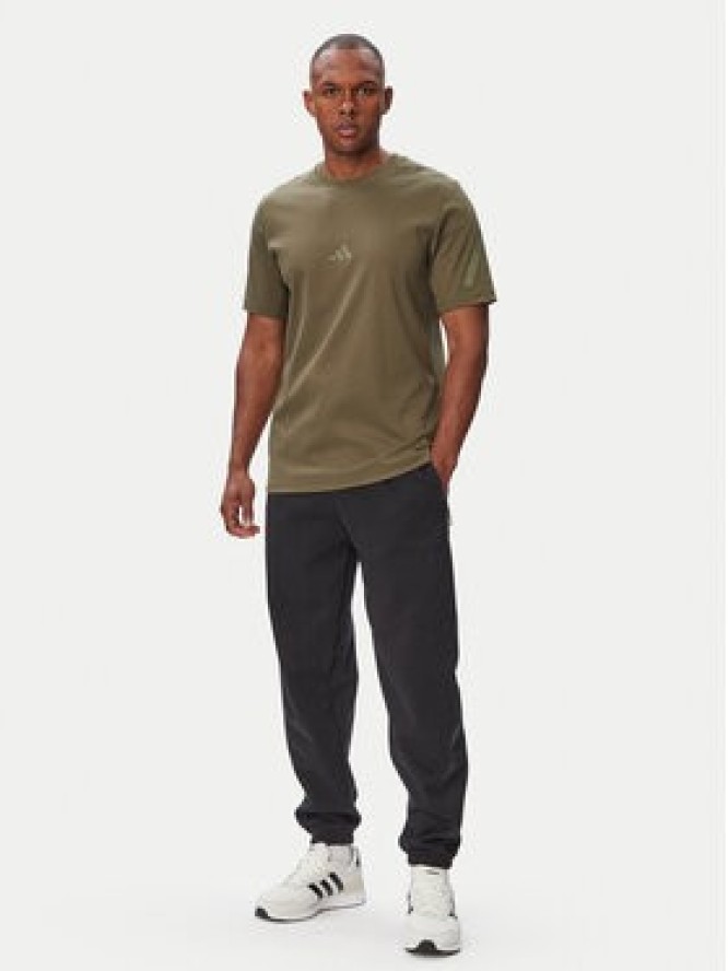 adidas T-Shirt Z.N.E. KF3802 Khaki Regular Fit