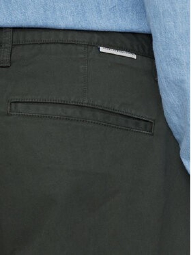 Marc O'Polo Szorty materiałowe M63 0421 15144 Zielony Regular Fit