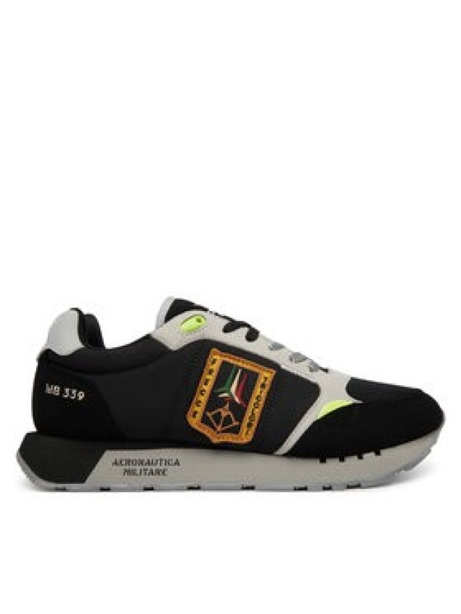 Aeronautica Militare Sneakersy 261SC0292UCT03331 Czarny