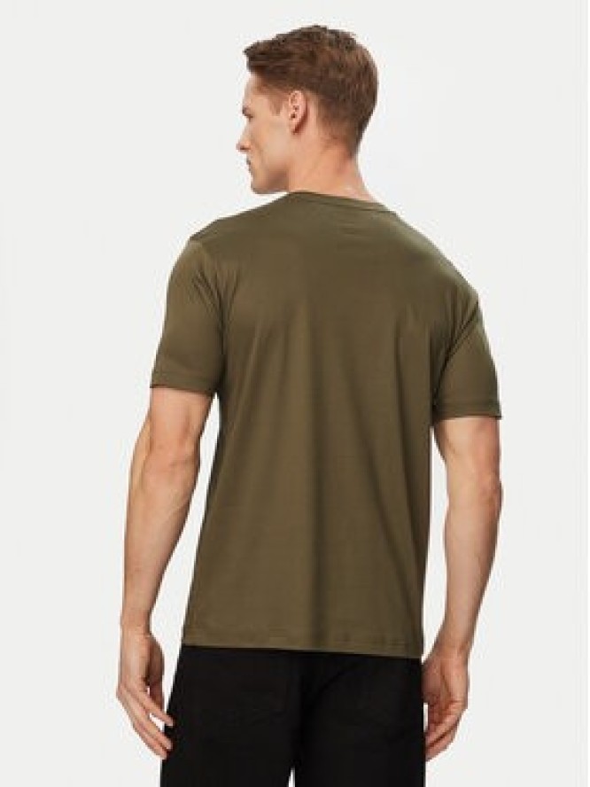 BOSS T-Shirt TS_PS Spirit 70 50562696 Zielony Regular Fit