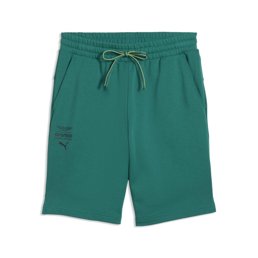 Męskie szorty PUMA x ASTON MARTIN ARAMCO F1® TEAM Essentials PUMA