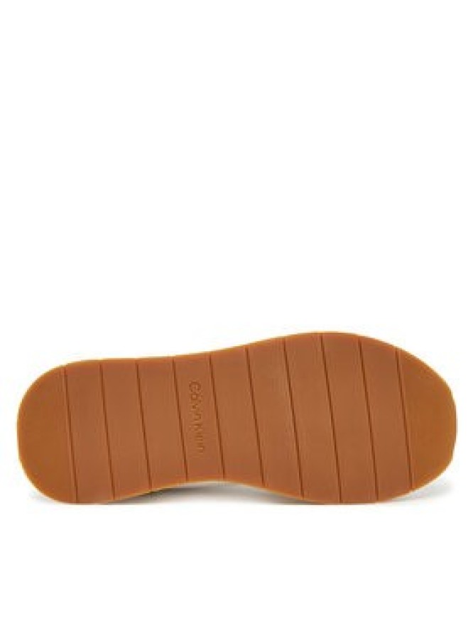 Calvin Klein Sneakersy Low Prof Runn Laceup Cv Mix HM0HM01723 Biały