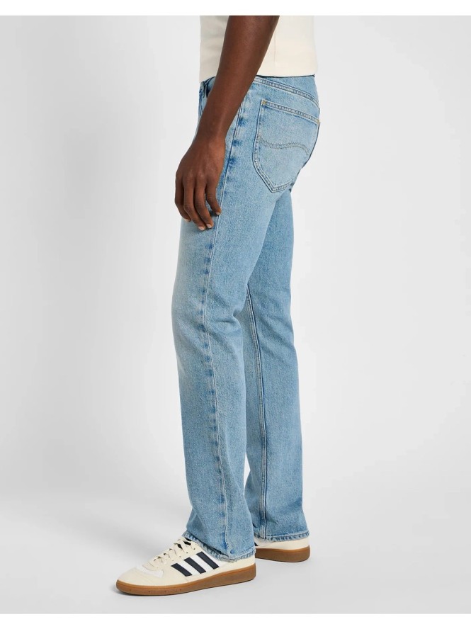 LEE MĘSKIE SPODNIE JEANSOWE DZWONY LEON RAINE 112356650 L73V008604