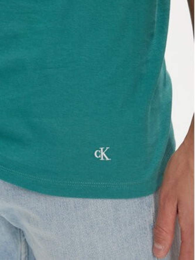 Calvin Klein Underwear Komplet t-shirtów LV00NB4051 Kolorowy Regular Fit