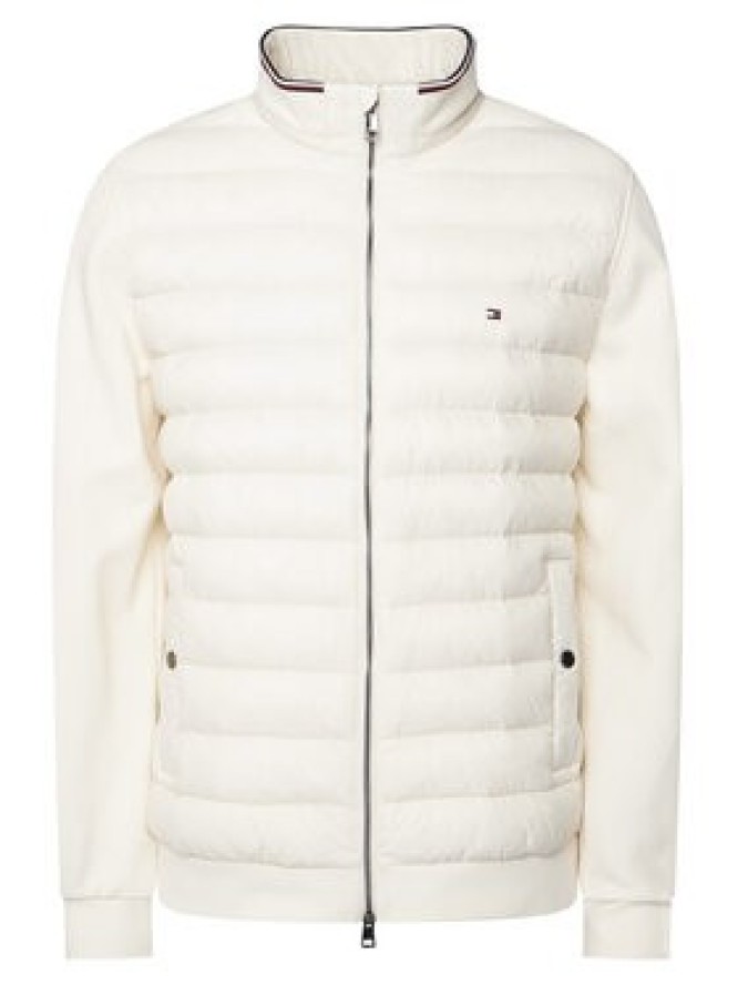 Tommy Hilfiger Kurtka przejściowa Mix Media Ess MW0MW41329 Beżowy Regular Fit