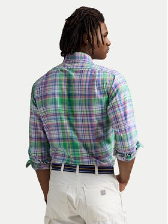 Polo Ralph Lauren Koszula 710968962005 Kolorowy Custom Fit