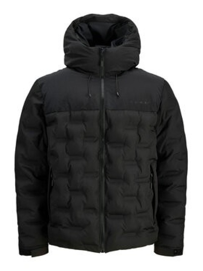 Jack & Jones Kurtka zimowa Point 12285932 Czarny Regular Fit