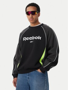Reebok Bluza Tomasz RK25746CCM Czarny Regular Fit