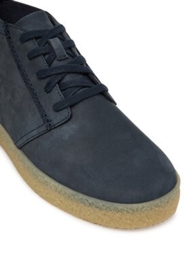 Clarks Trzewiki Streethill Mid 26183415 Granatowy