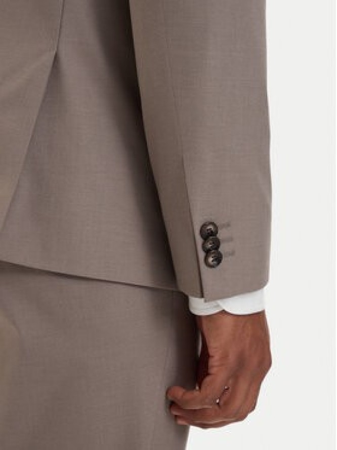 HUGO Garnitur Arti-Hesten 50544524 Brązowy jasny Extra Slim Fit