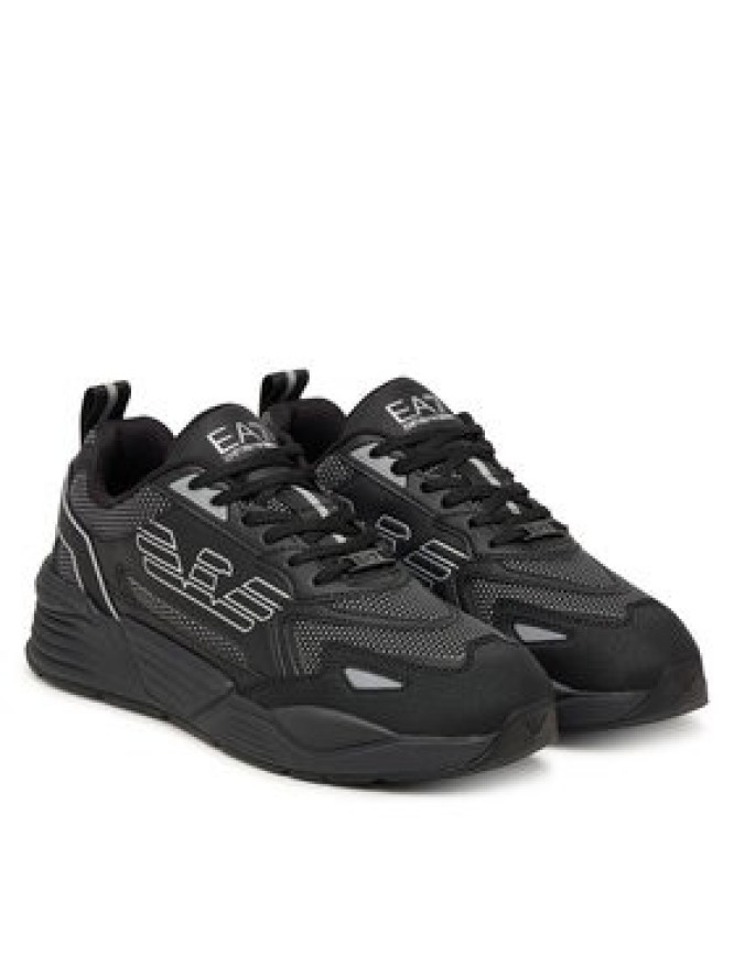 EA7 Emporio Armani Sneakersy 7X000306 AF23595 MZ186 Czarny