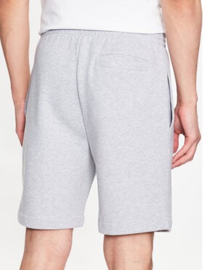 Lacoste Szorty sportowe GH9627 Szary Regular Fit