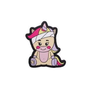 Naszywka na rzep Elitex Training Broken Unicorn PVC