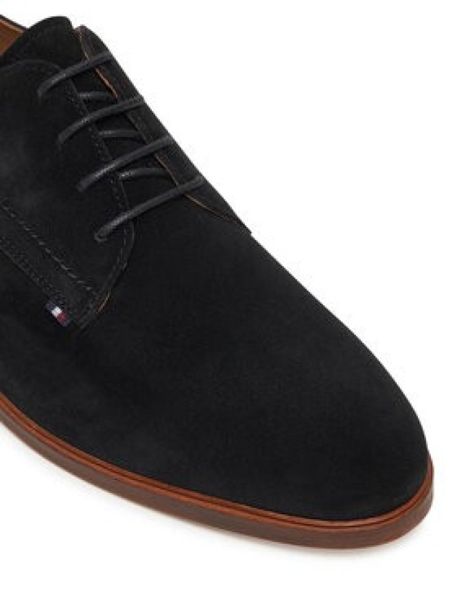 Tommy Hilfiger Półbuty Dress FM0FM05725 Czarny