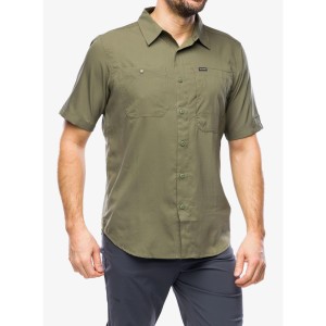 Koszula podróżnicza męska Columbia Silver Ridge Utility Lite Short Sleeve