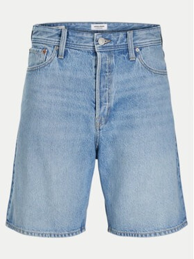 Jack & Jones Szorty jeansowe Tony 12269533 Niebieski Loose Fit