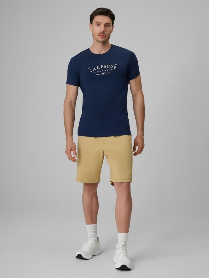 Spodenki casual męskie 4F 4FRSS26TSHOM0929