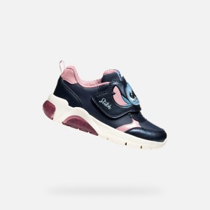 Buty GEOX J FADINLIGHT GIRL Niebieski