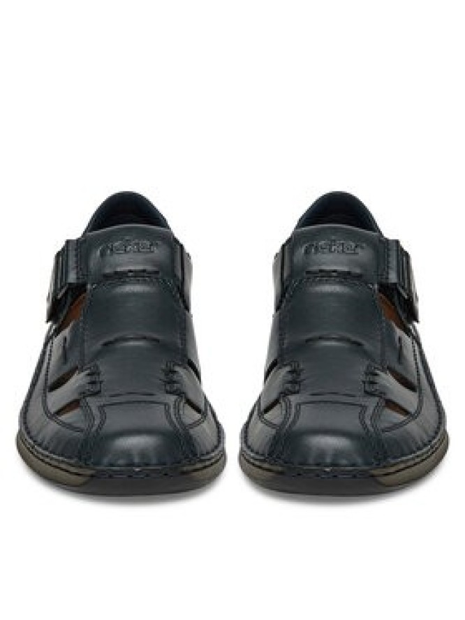 Rieker Półbuty 05291-14 Granatowy