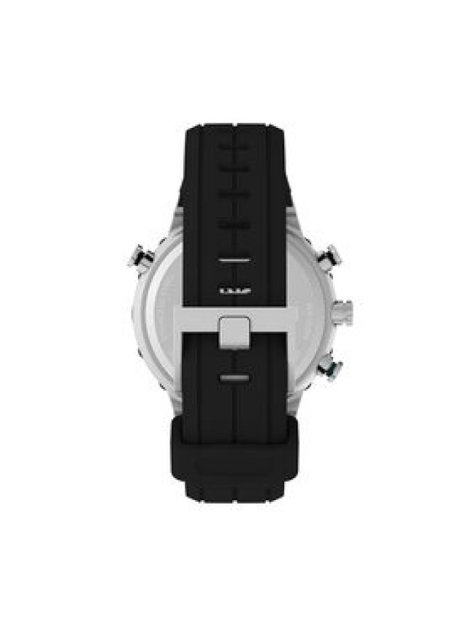 Timex Zegarek Expedition North Tide-Temp-Compass TW2W24200 Czarny
