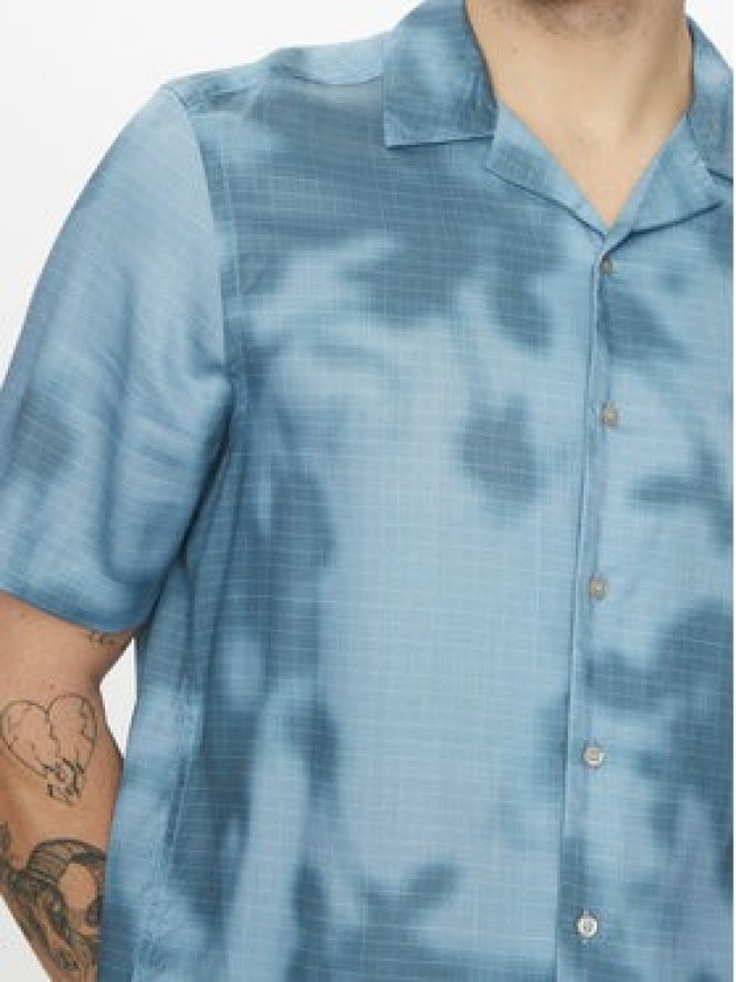 Calvin Klein Koszula K10K114190 Niebieski Regular Fit