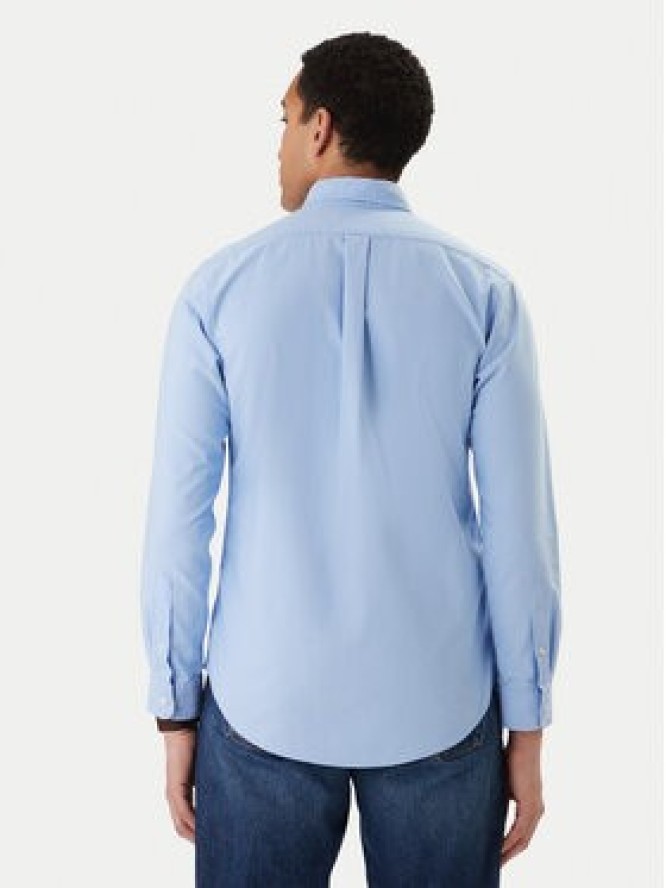 Polo Ralph Lauren Koszula 710805564509 Niebieski Regular Fit