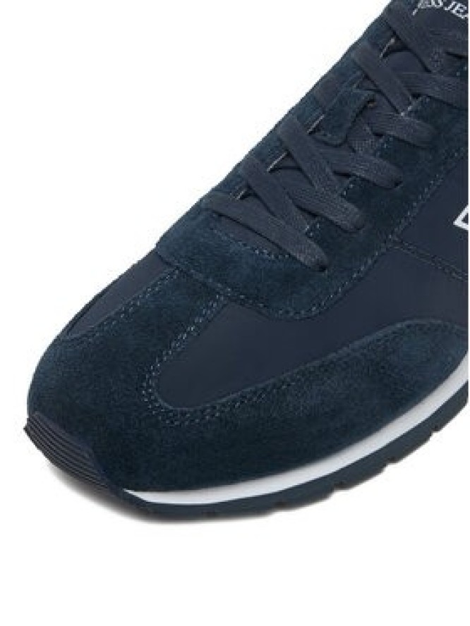 Guess Jeans Sneakersy EO-WILIAMS-01 126AM Granatowy