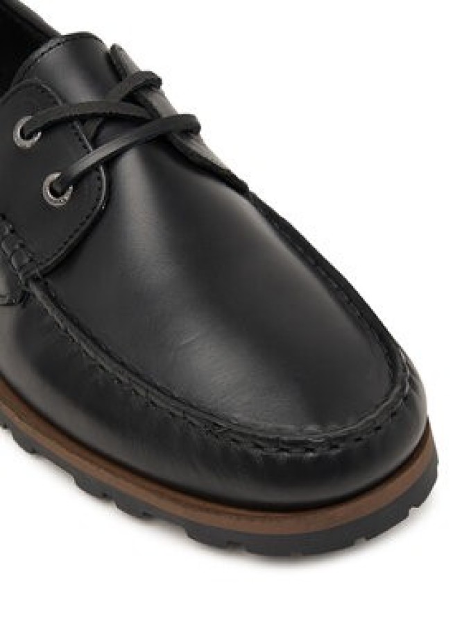 Tommy Hilfiger Mokasyny Light Lth FM0FM05746 Czarny