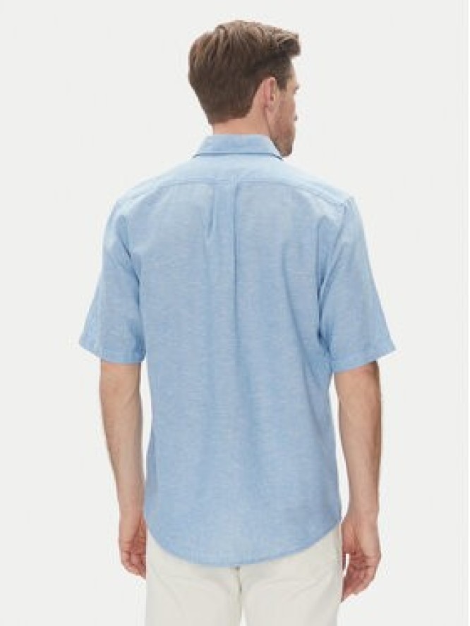 Wrangler Koszula 1 Pkt 112362731 Błękitny Regular Fit