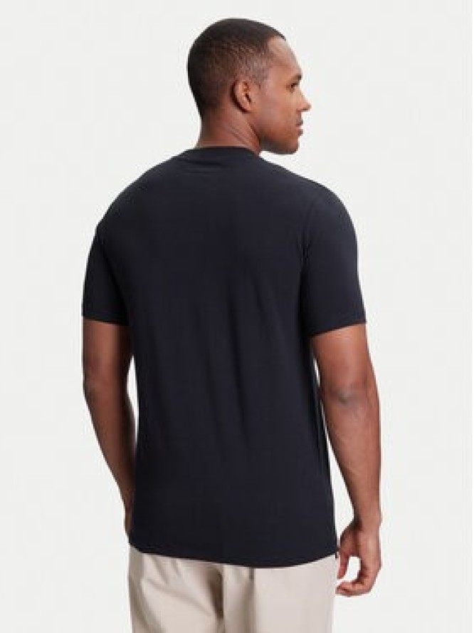 KARL LAGERFELD T-Shirt 755750 553221 Granatowy Regular Fit