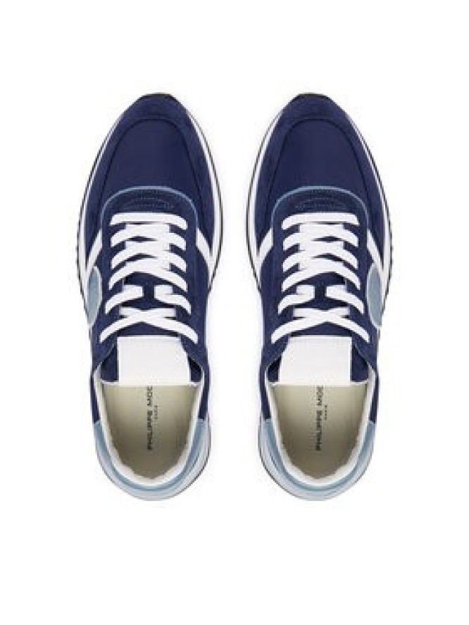 Philippe Model Sneakersy Tropez 2.1 Low A013607 TYLU W077 Granatowy