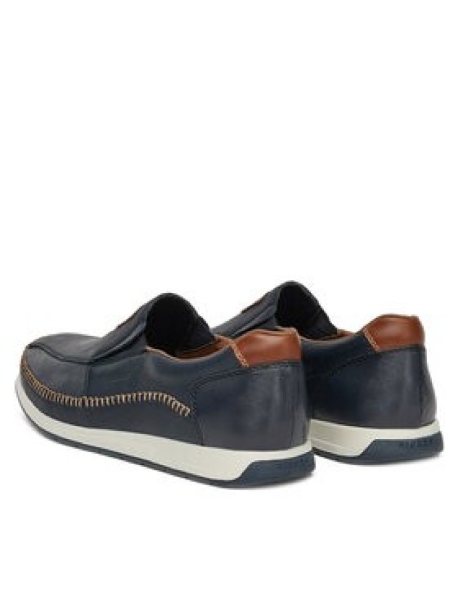 Rieker Półbuty 11962-14 Granatowy