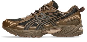 Uniseksowe buty do biegania ASICS GEL-VENTX Black Coffee / Brown Storm