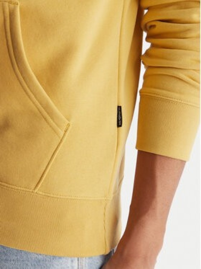 Quiksilver Bluza Screen Fleece Fineline EQYFT05136 Żółty Regular Fit