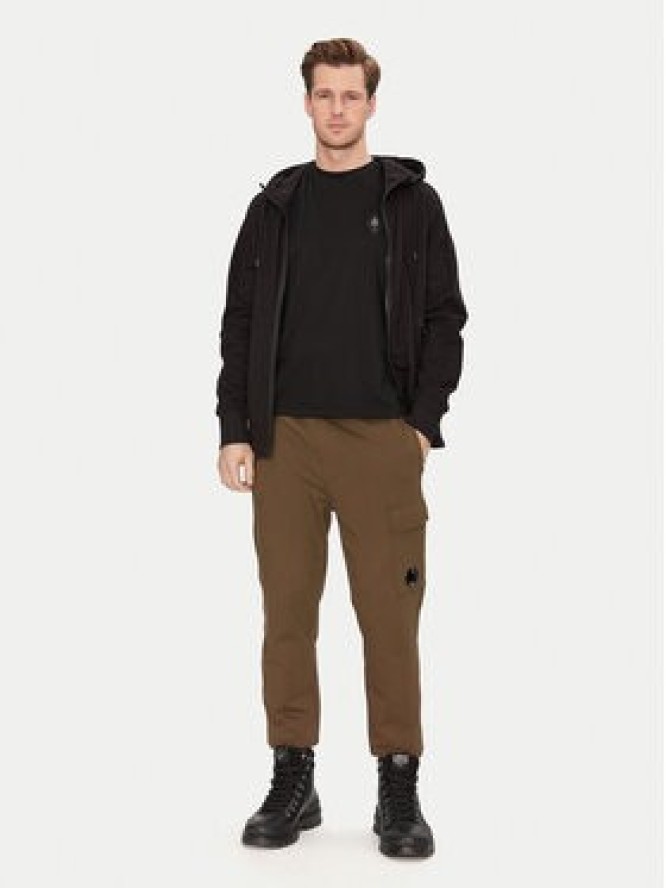 C.P. Company T-Shirt 18CMTS256A110302W Zielony Regular Fit